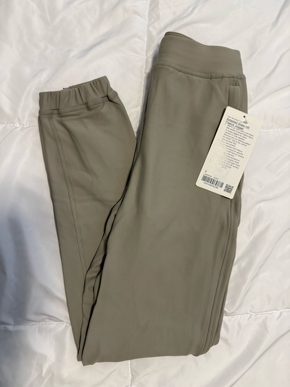 lululemon fleece jogger